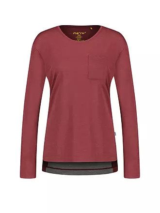 MERU | Camiseta funcional de mujer Vaxholm Wool-Mix |